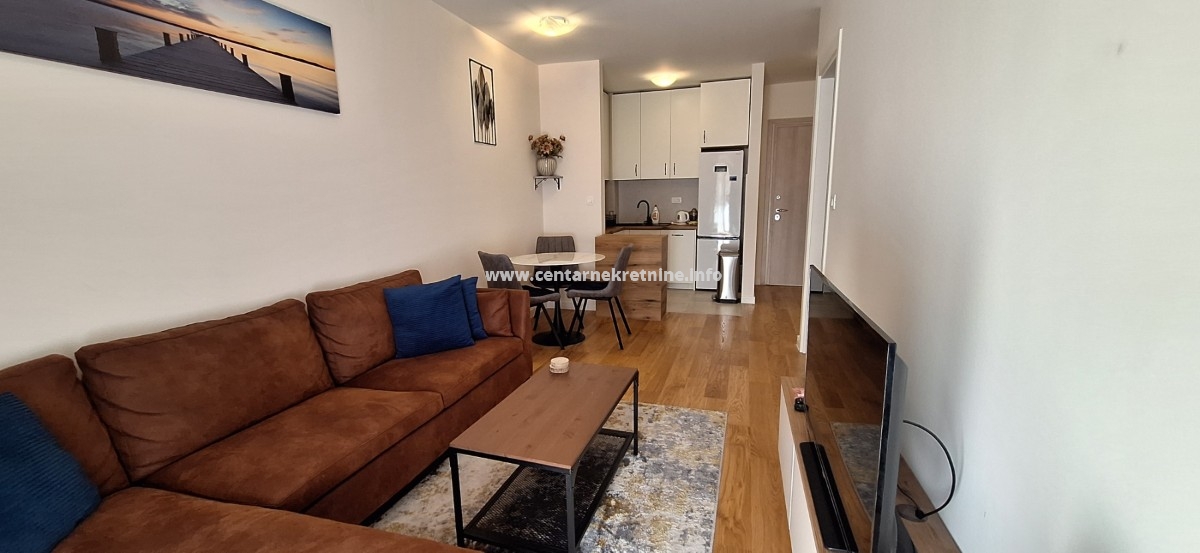 Izdavanje,jednosoban stan 40m2,Central Point,Podgorica 
