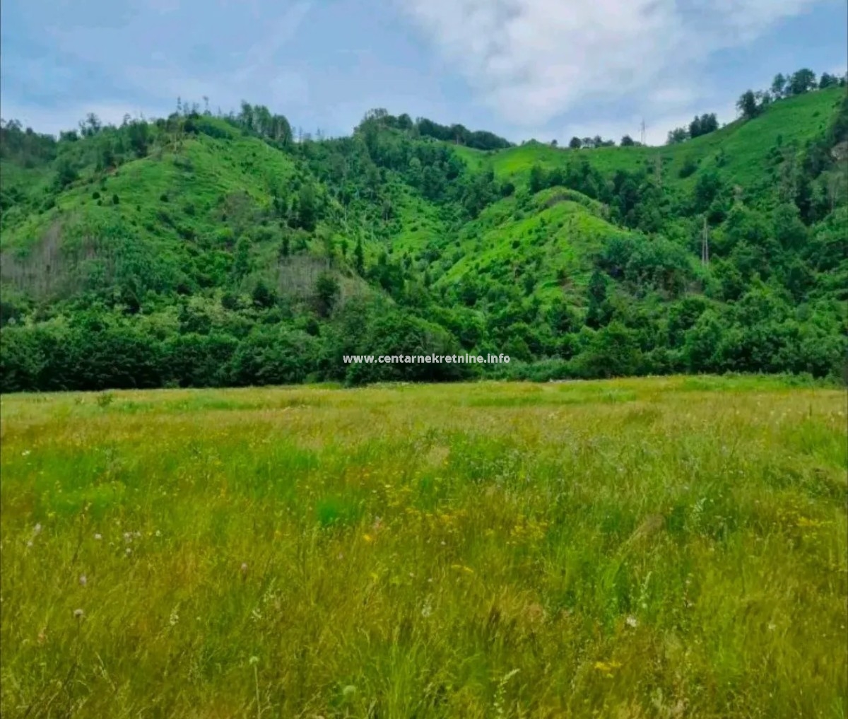 Prodaja, zemljište 4.370m2, Veruša, Podgorica