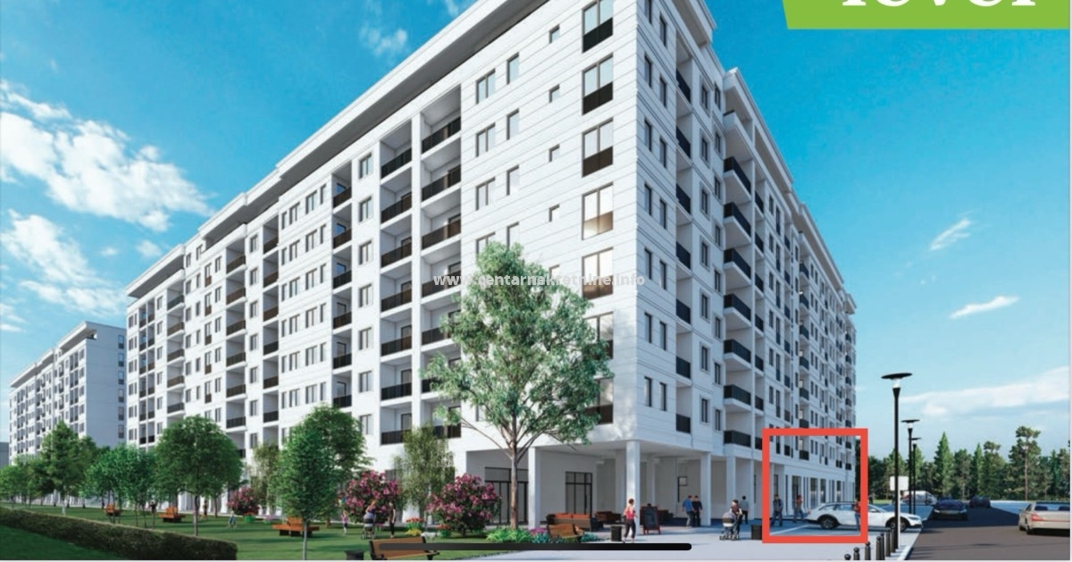 Izdavanje, poslovni prostor 100m2, Green level, Podgorica
