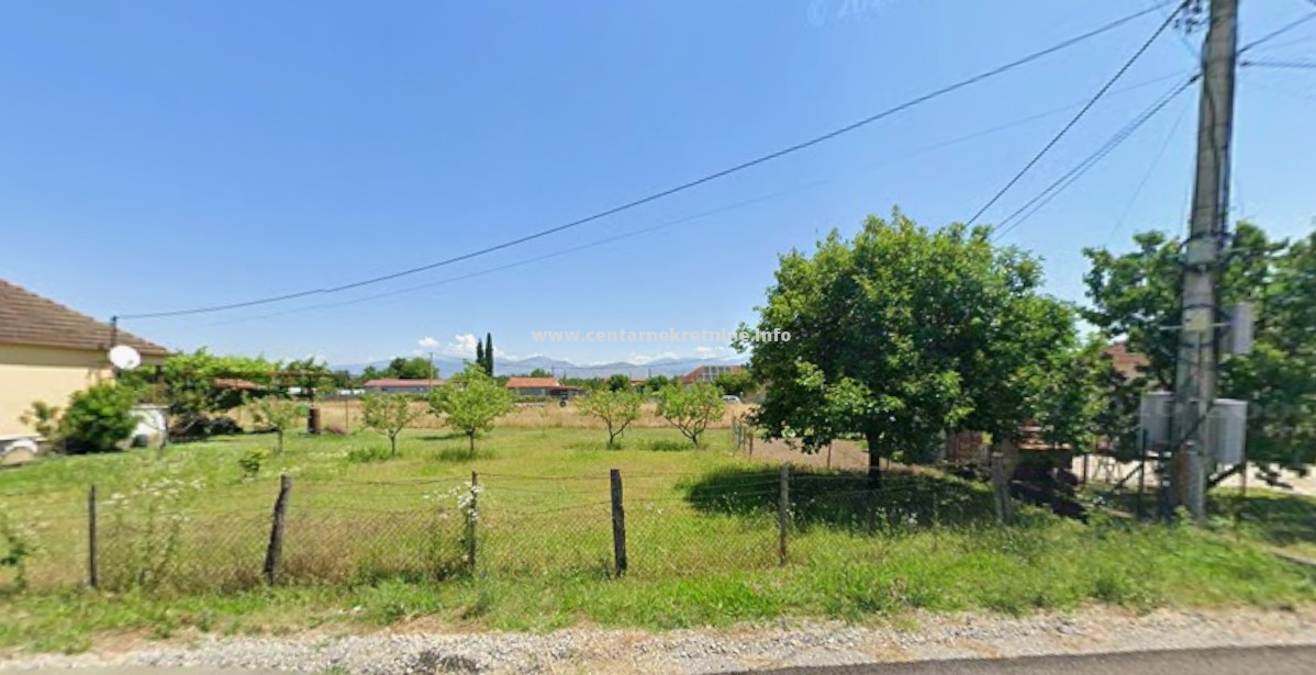 Prodaja, zemljište 500m2, Goričani, Zeta